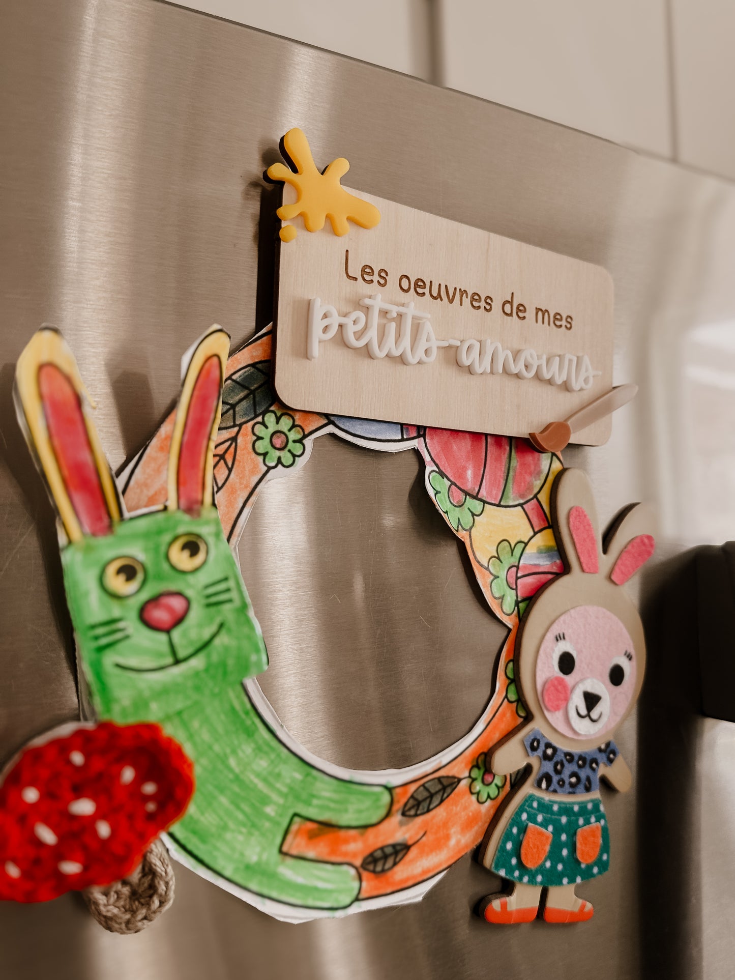 Aimant à oeuvres