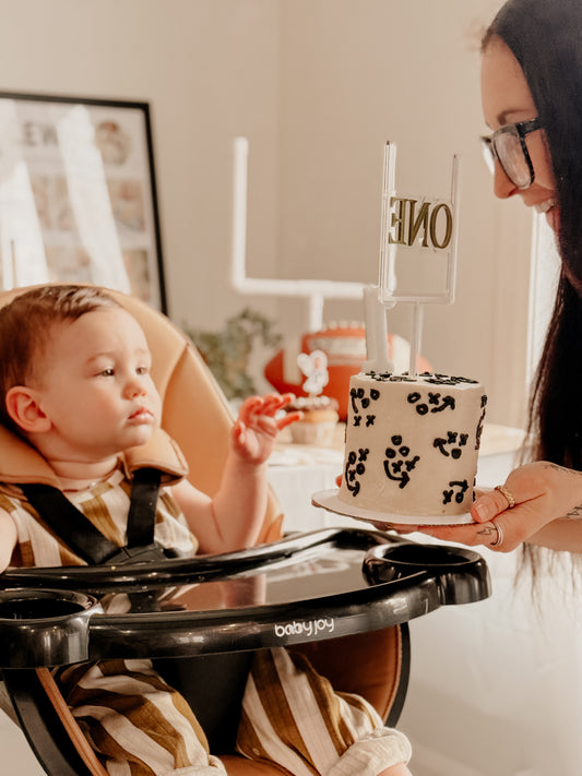 Cake topper - football