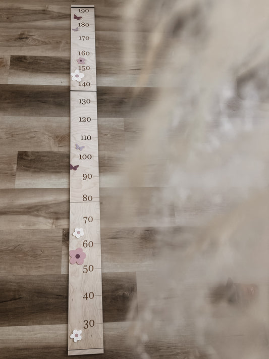 Échelle de croissance - jardin de fleurs (discontinué)