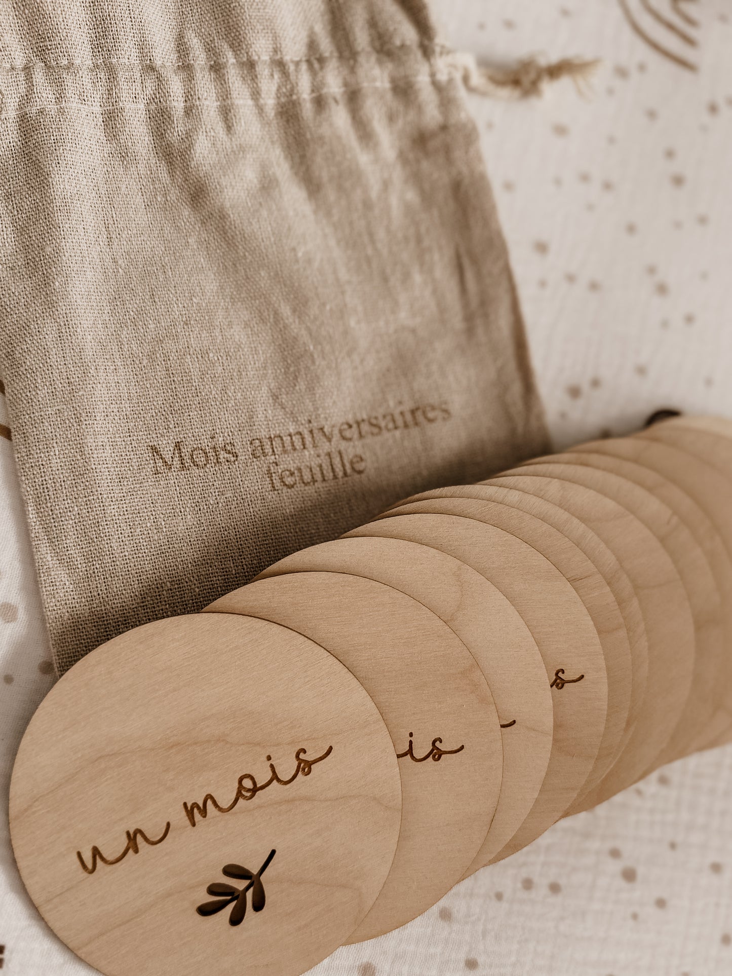 Pastilles de moinniversaire - feuille