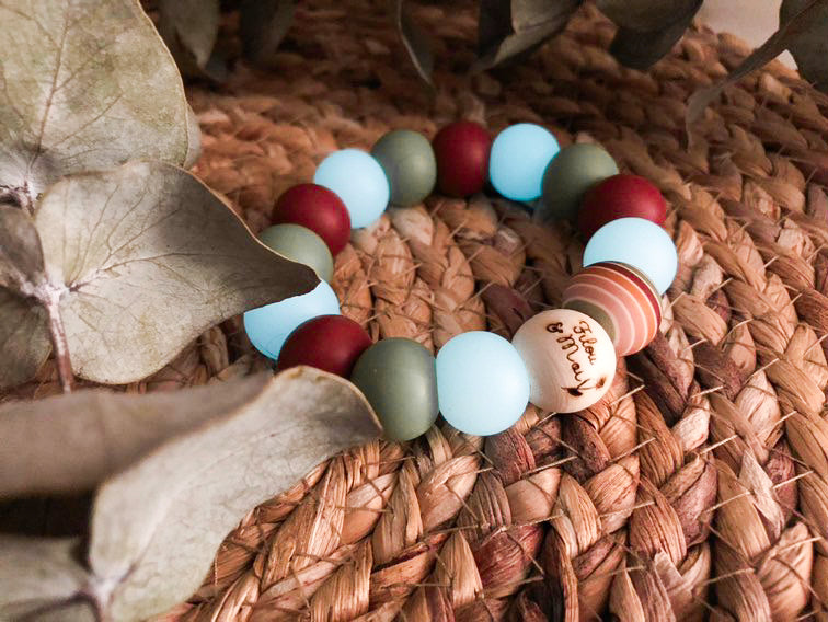 Bracelet enfant - Boho - Glow in the dark