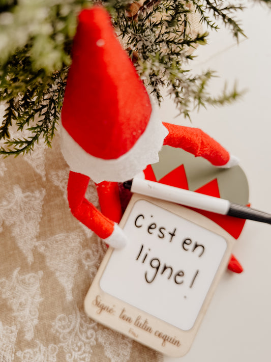Mémo de lutin