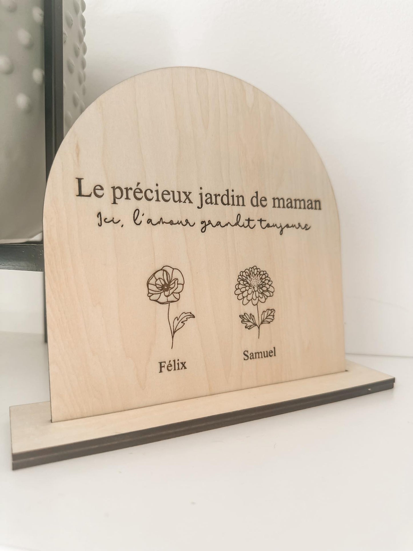 Le jardin de maman/mamie