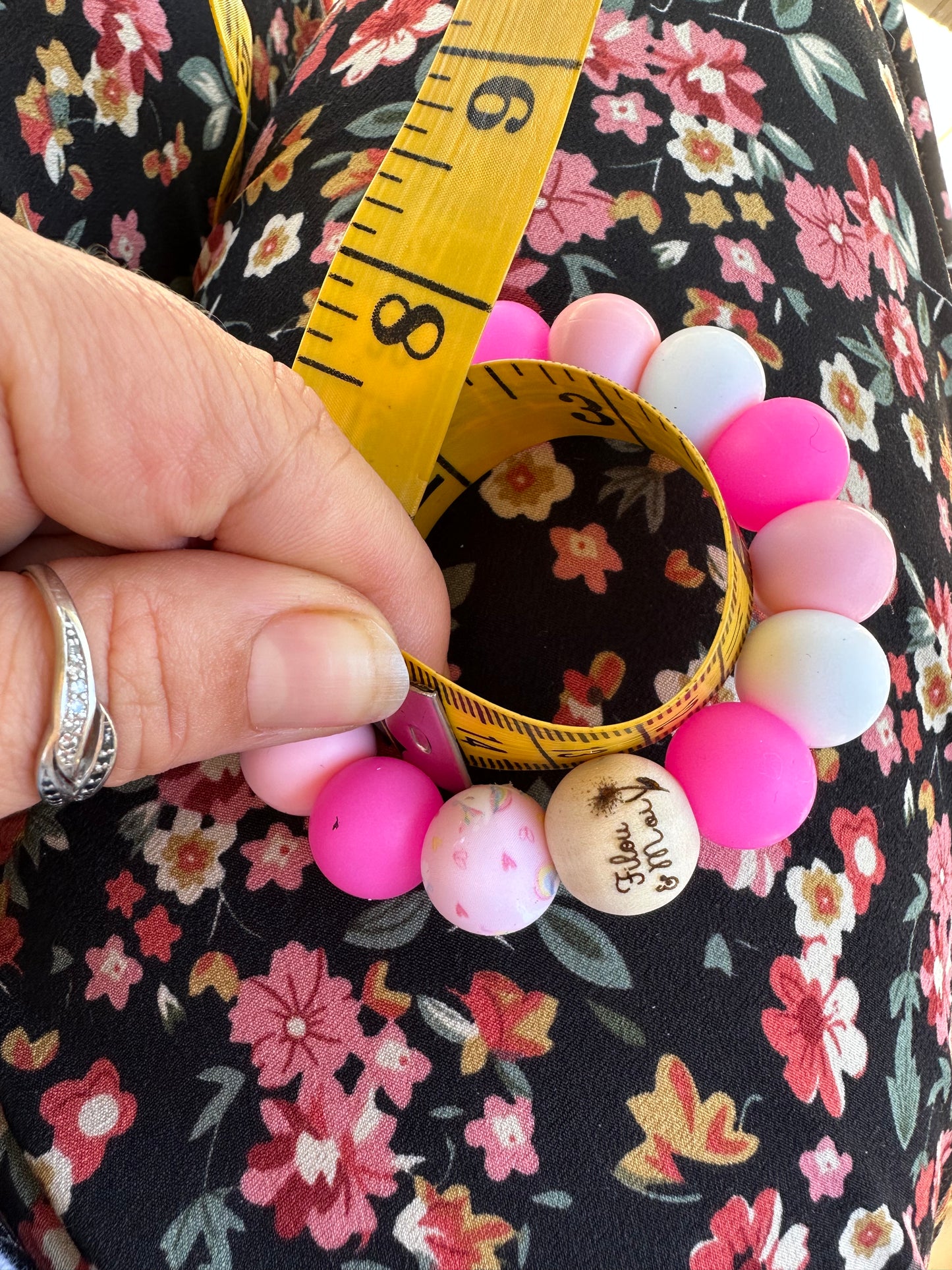 Bracelet enfant - modèle disco - glow in the dark