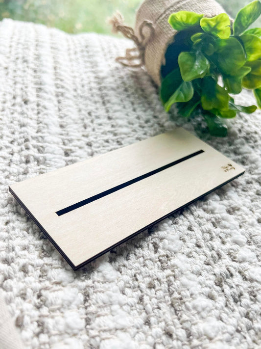 Support à pastille de naissance