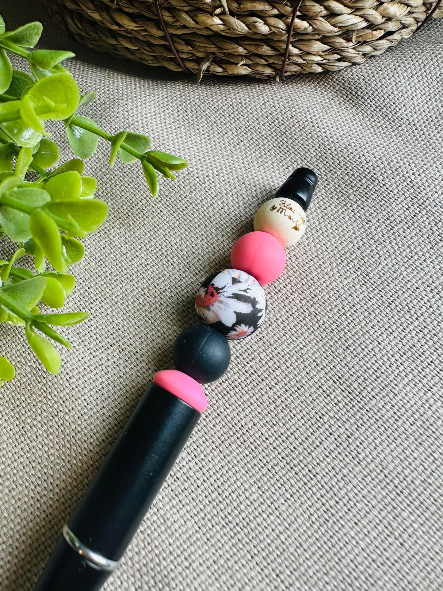 Crayon - fleuri