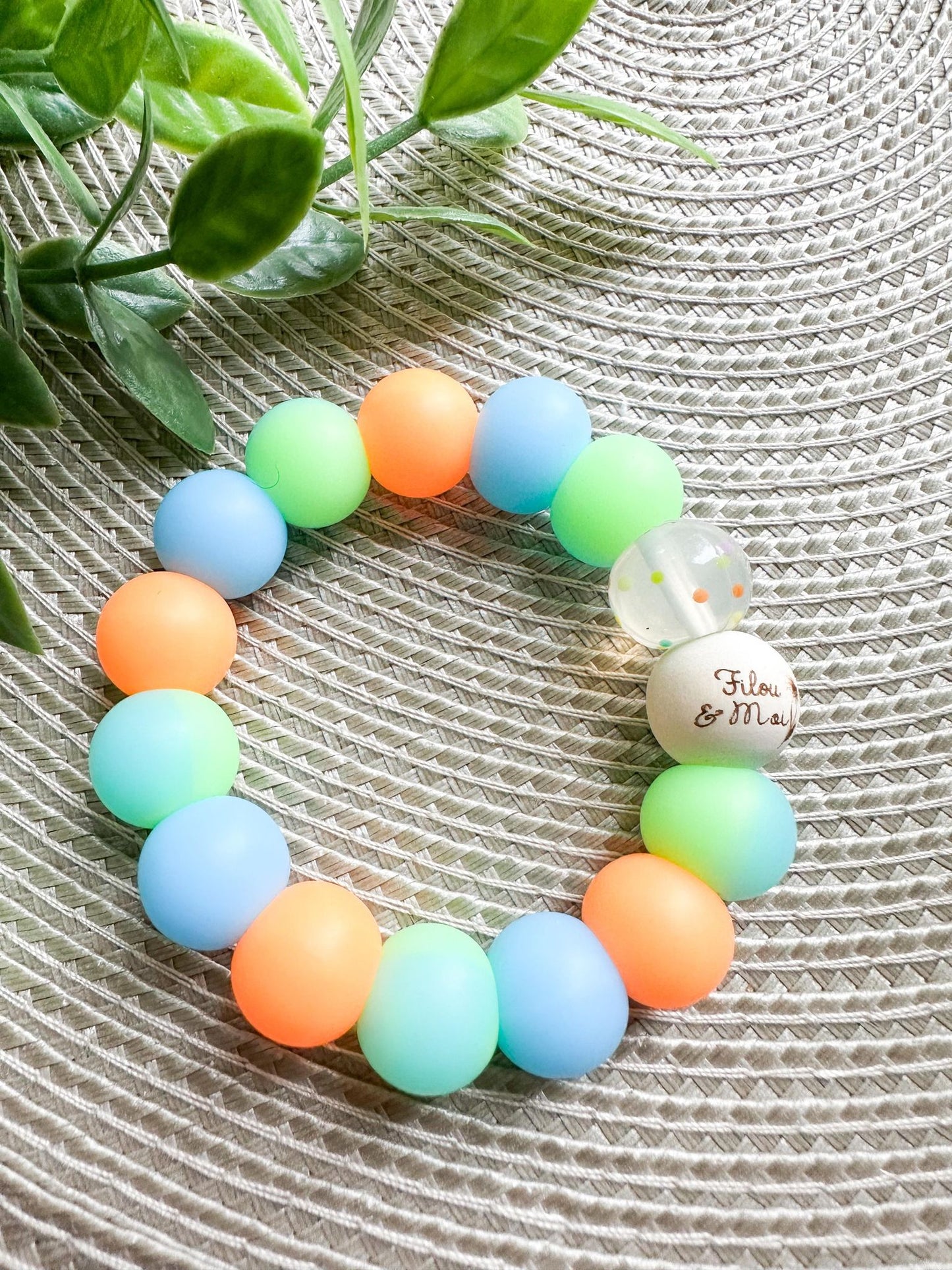 Bracelet enfant - fluorescent - Glow in the dark