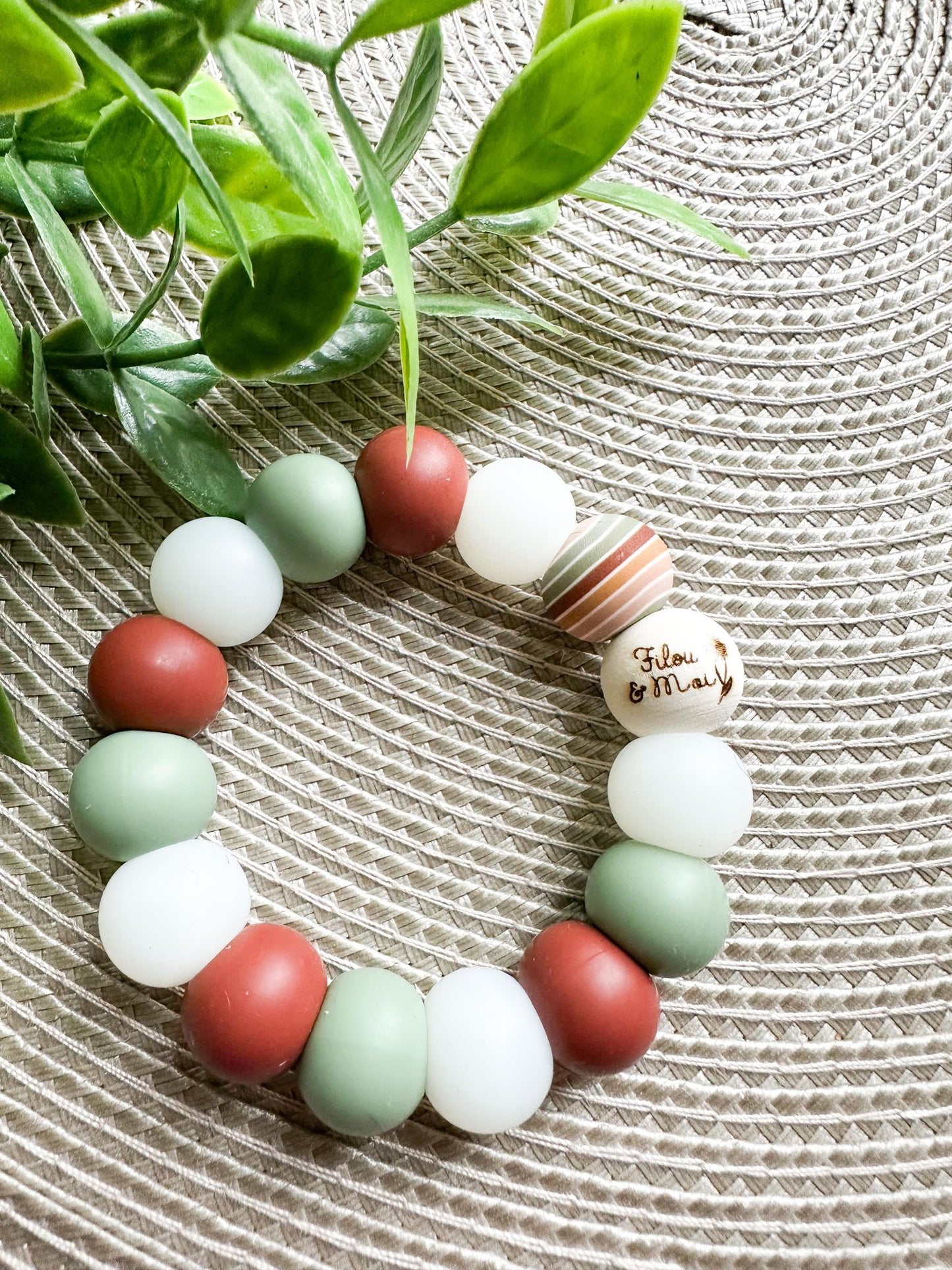Bracelet enfant - Boho - Glow in the dark