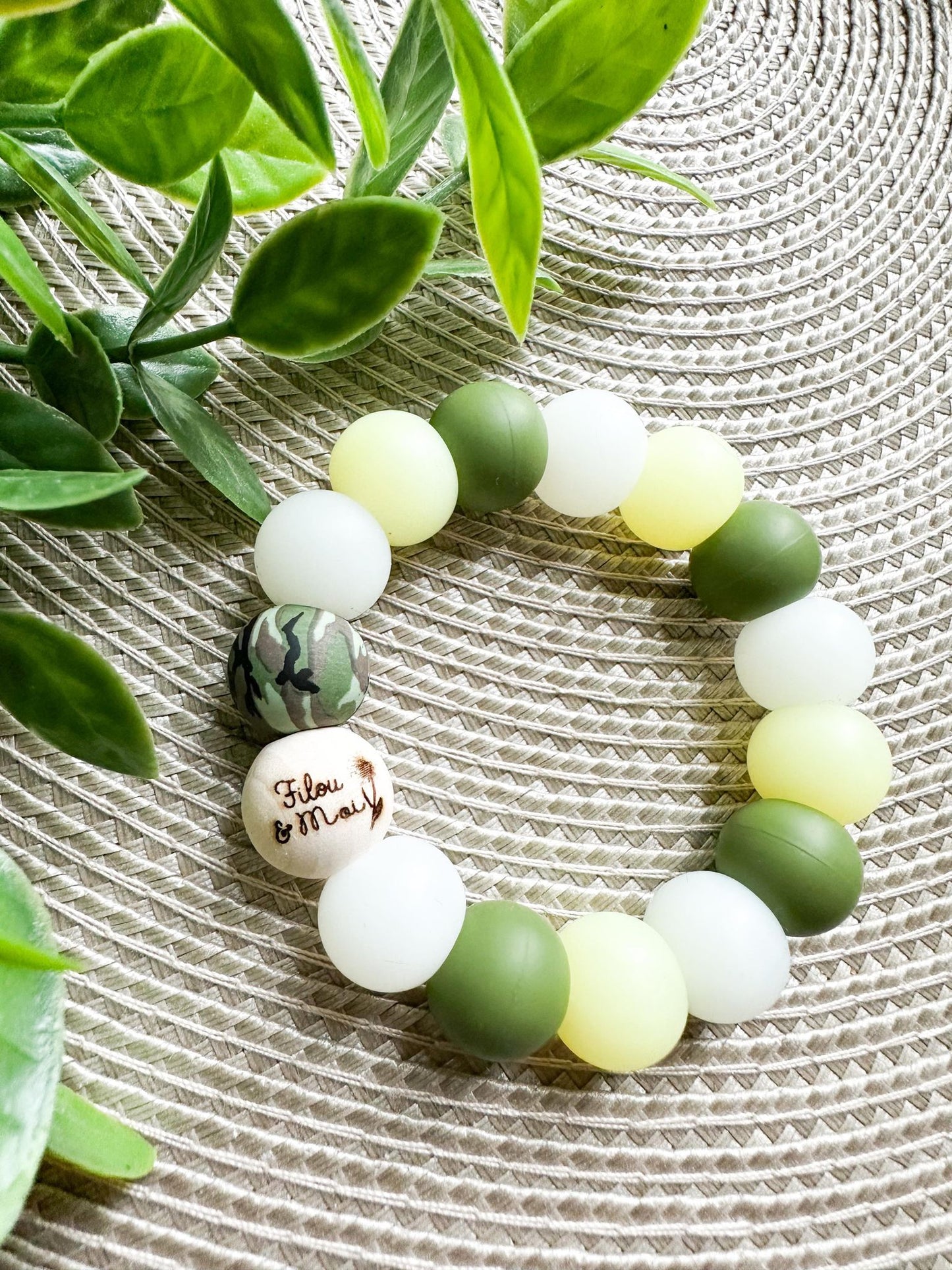 Bracelet enfant - chasse - Glow in the dark