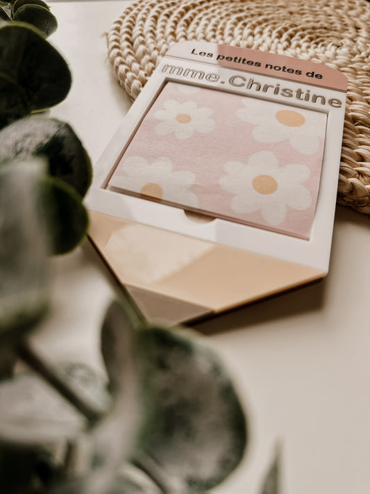 Support à post it - Collaboration avec Papier Sucré - modèle crayon