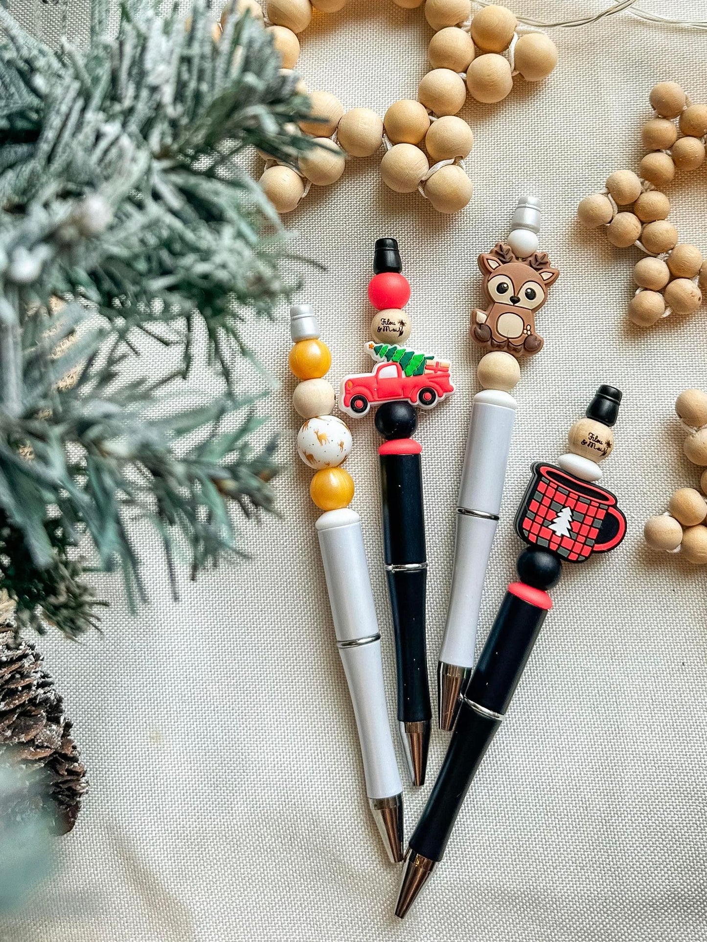 Crayons de noel 2023 rechargeables