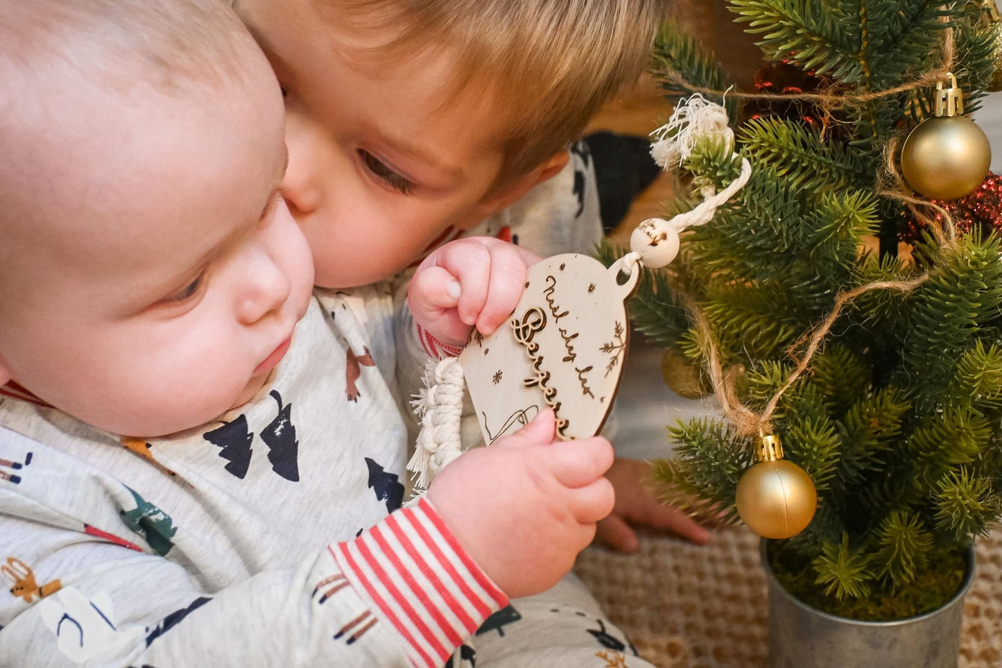 ornement de noël 2023 PERSONNALISABLE pour la famille