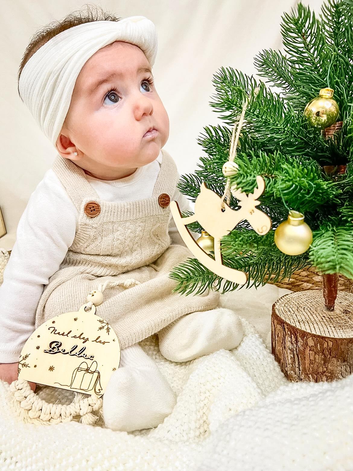 ornement de noël 2023 PERSONNALISABLE pour la famille