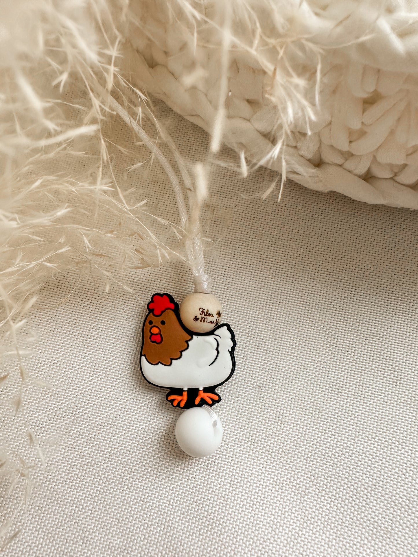 Ami zip - poule
