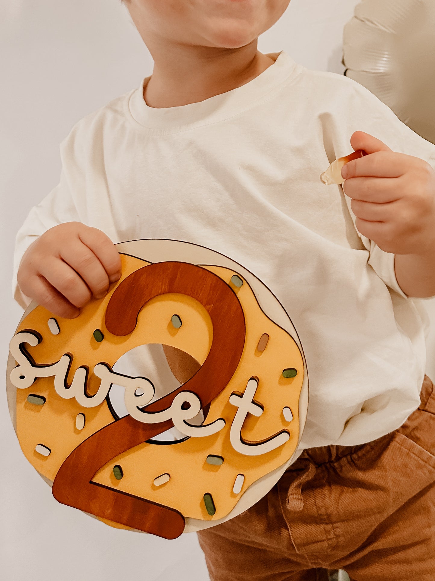 Bannière à thématique Two sweet