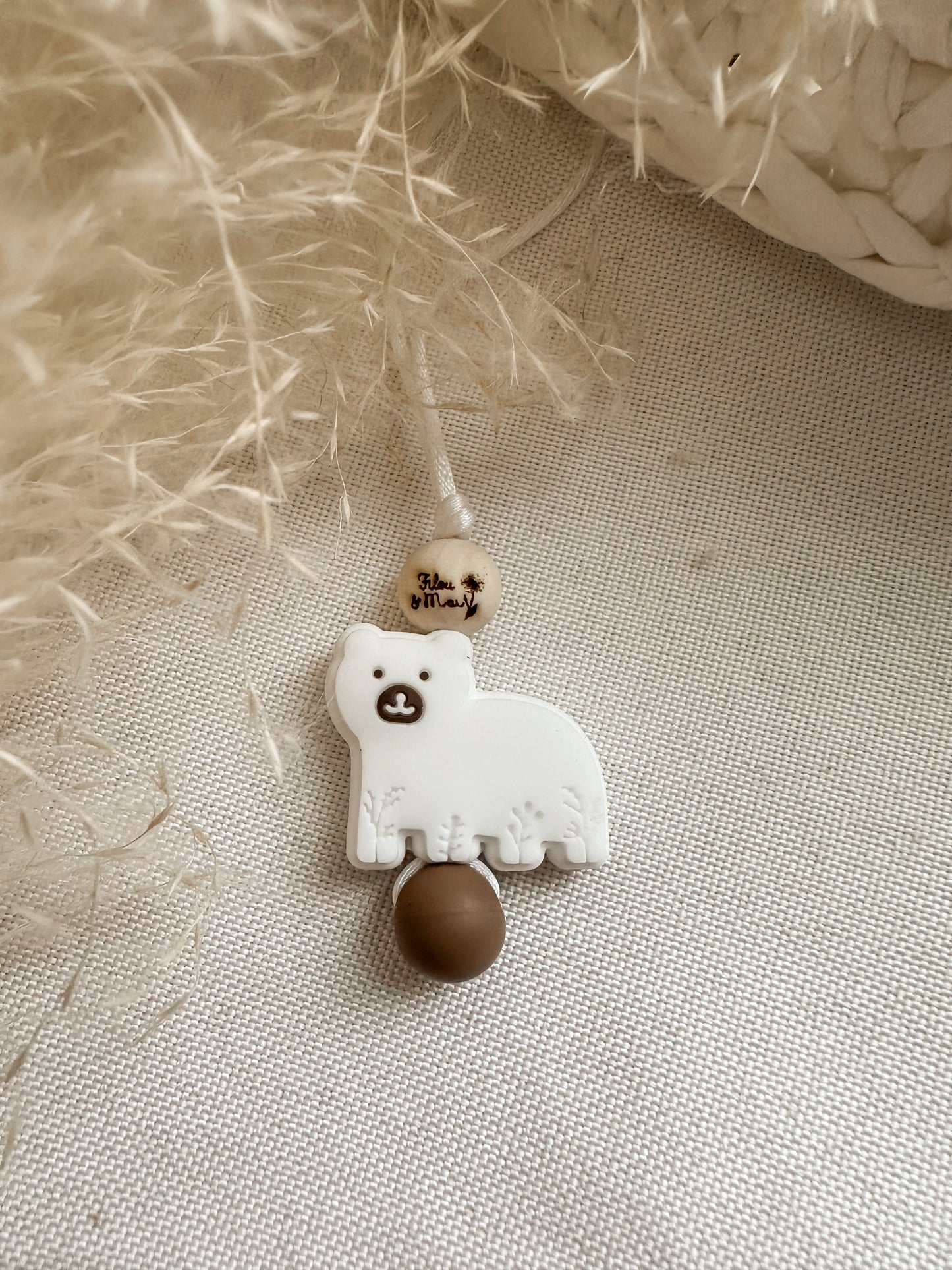 Ami zip - ours polaire