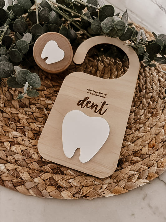 Boite à fée des dents