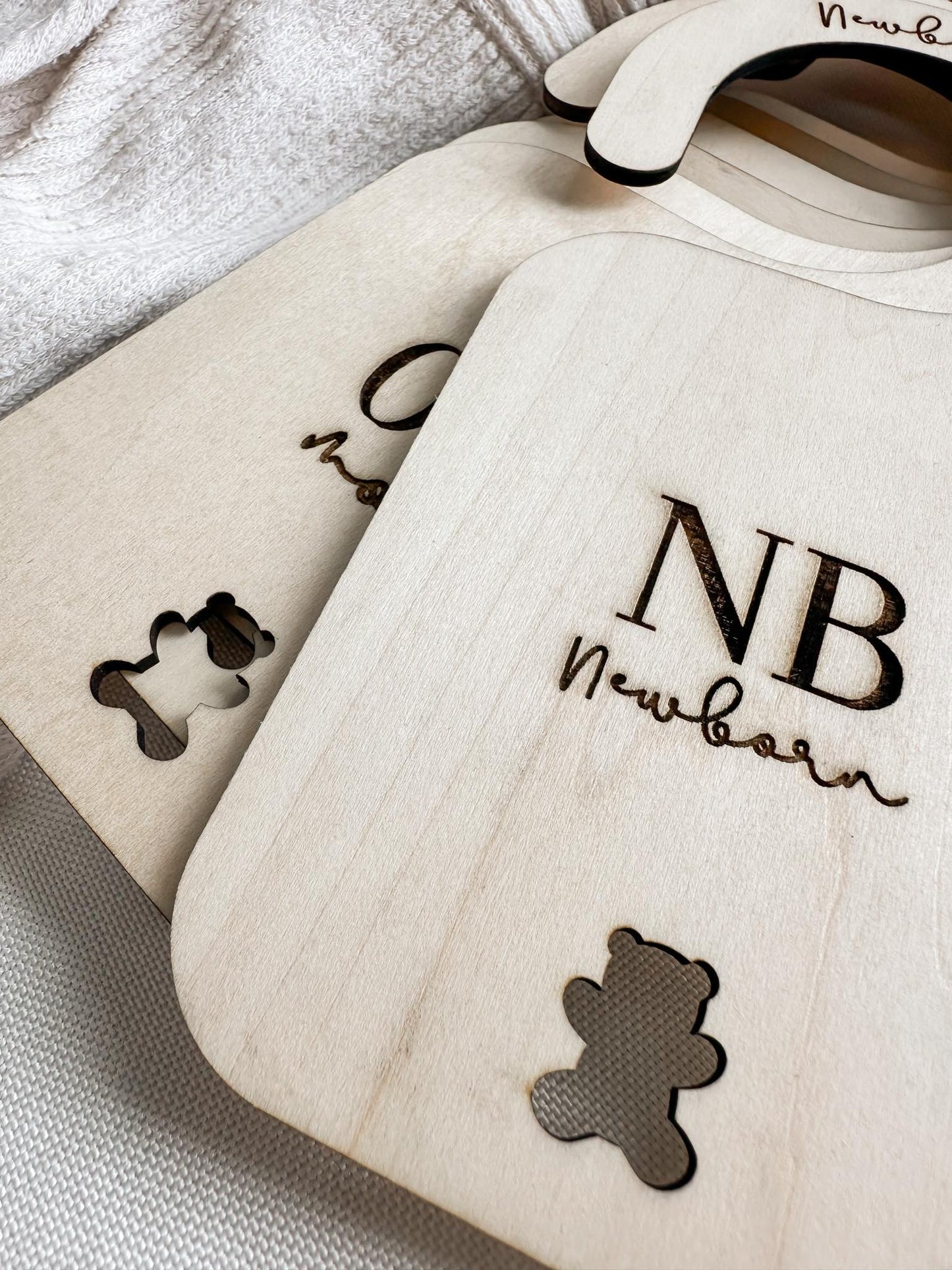Supports à vêtements de bébé