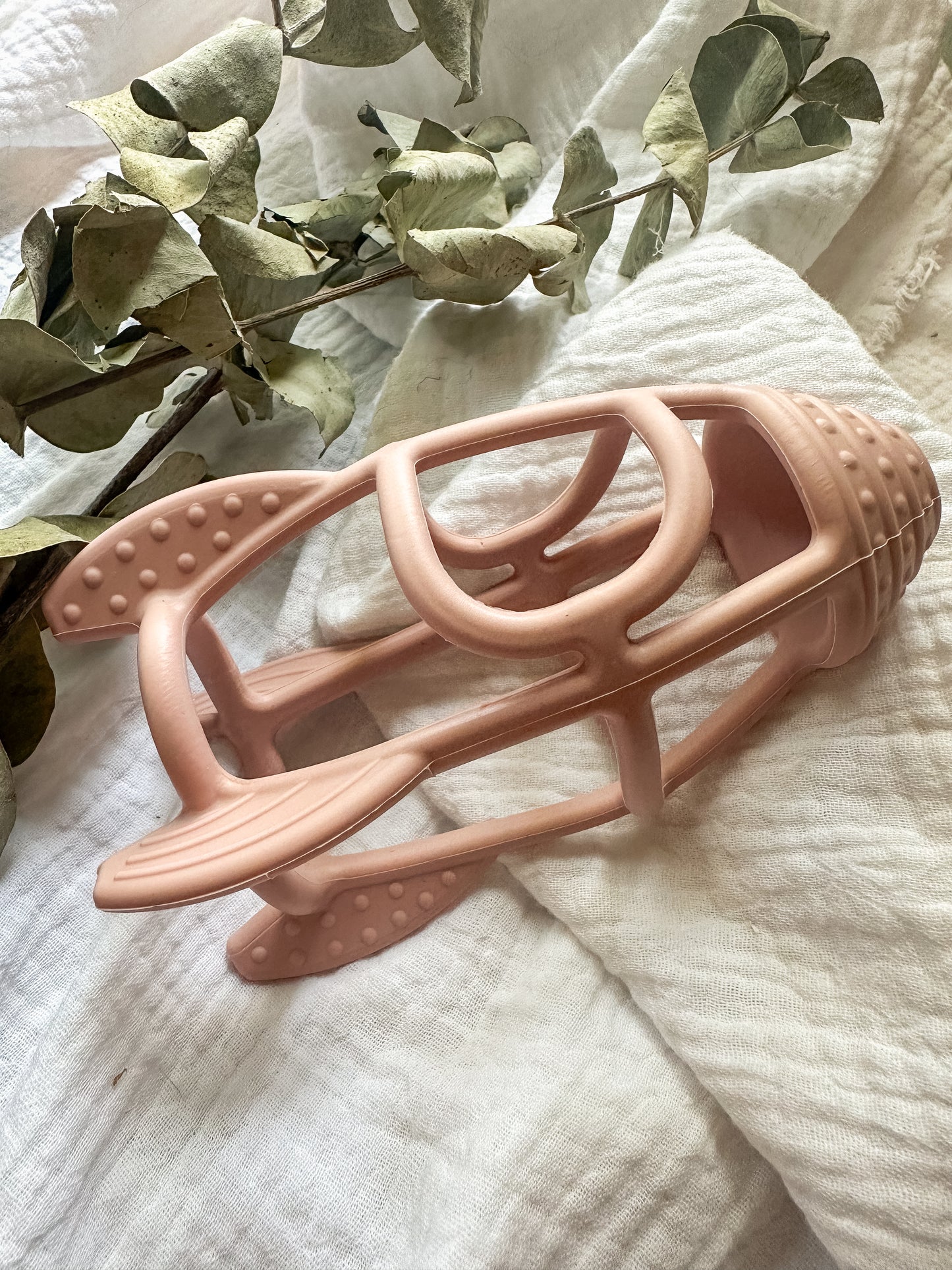 Jouet de dentition agrippable - fusée