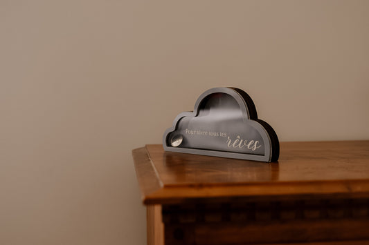 Tirelire - nuage