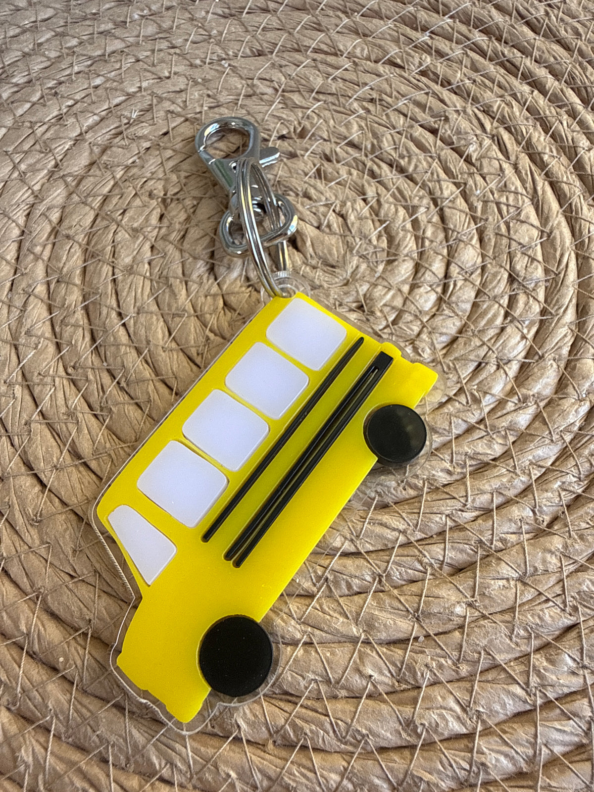 Porte clé autobus