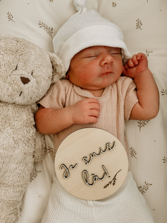 Affiche « Je suis là »