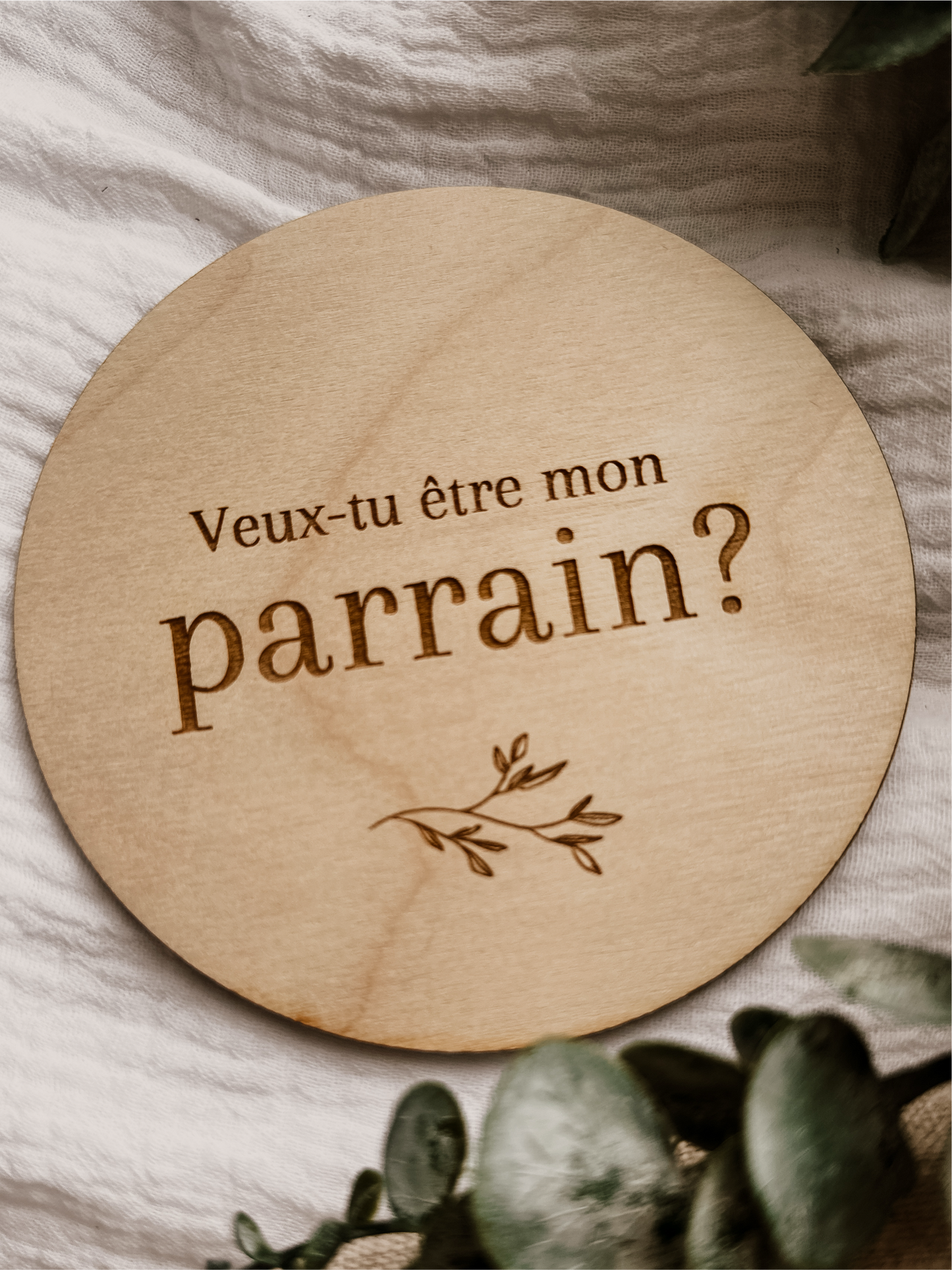 Pastille veux-tu être mon parrain ?