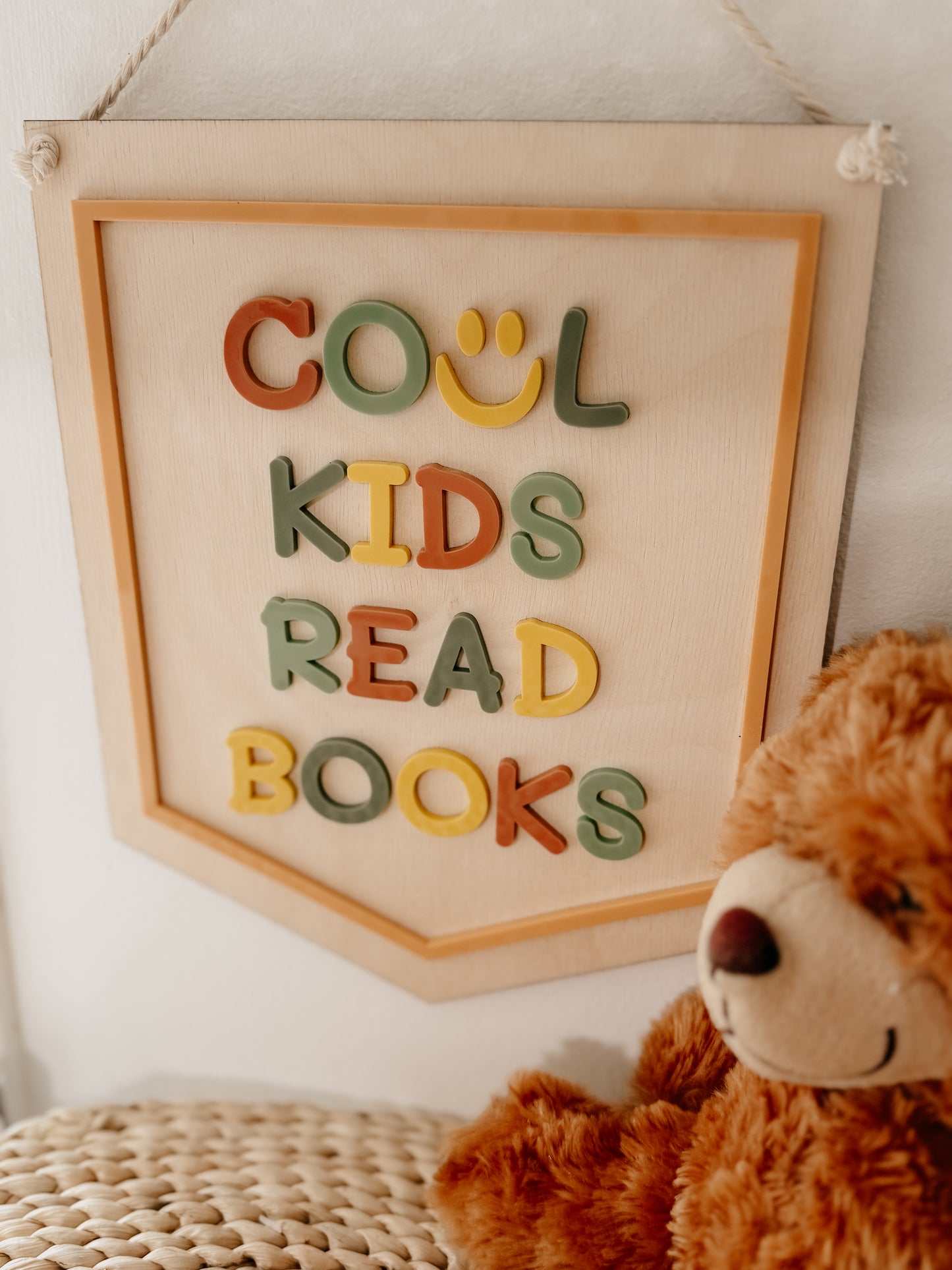 Bannière cool kids read books
