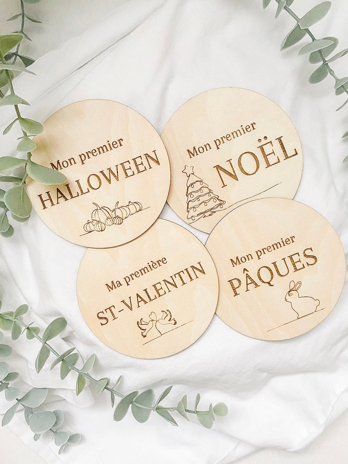 Pastilles fêtes: Noël/Halloween/Pâques/St-Valentin