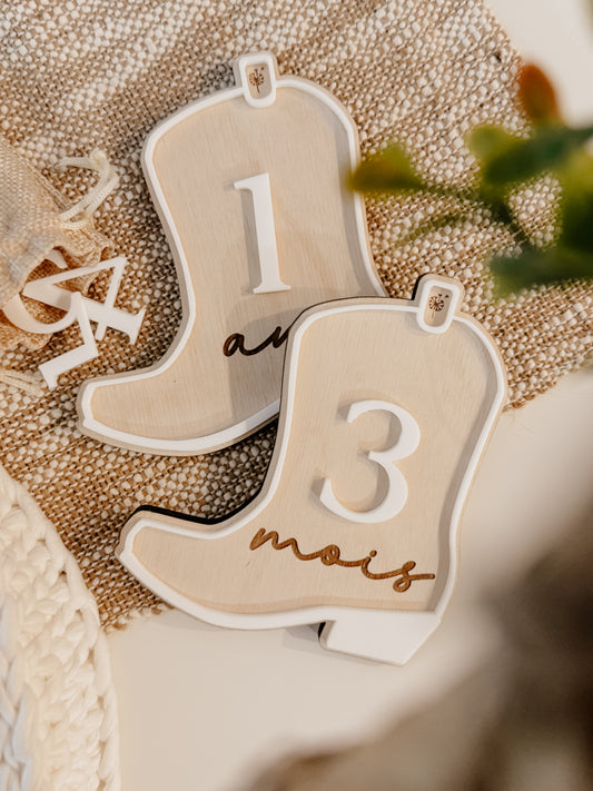 Affiches de moinniversaire - western