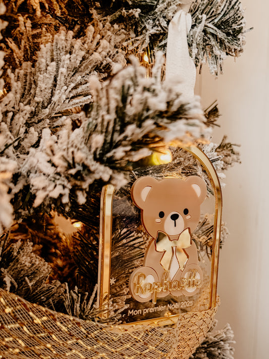 Ornement " Mon premier Noël"  - personnalisable