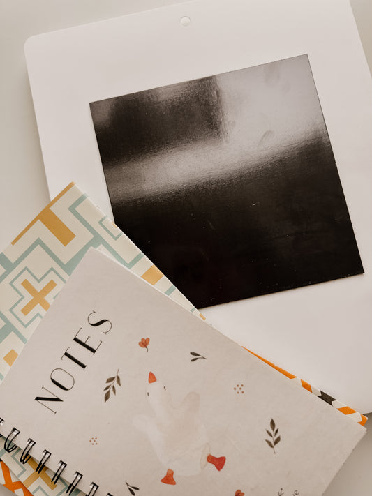 Porte document aimanté - professeur