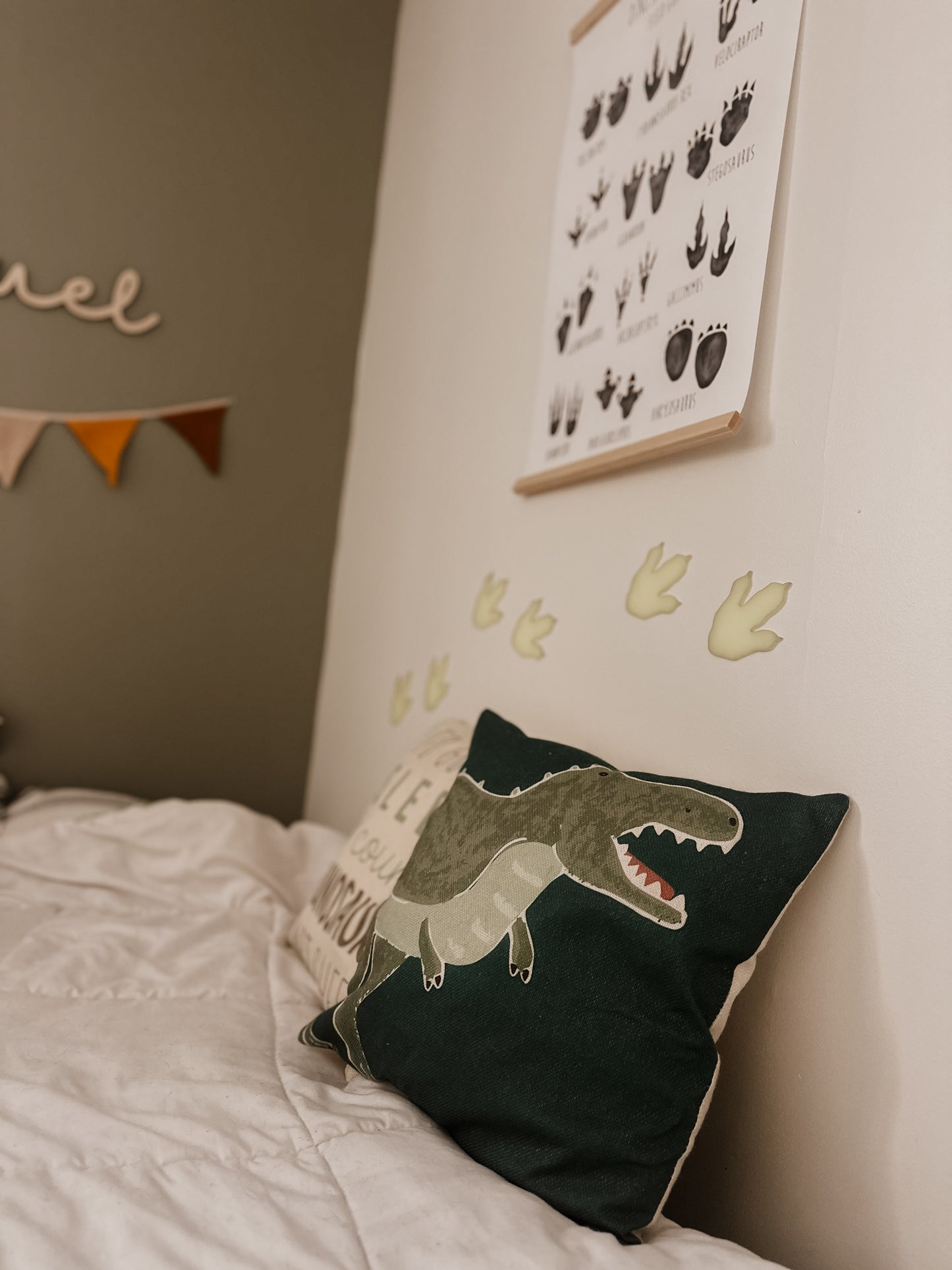Stickers lumineux - thématique dinosaure