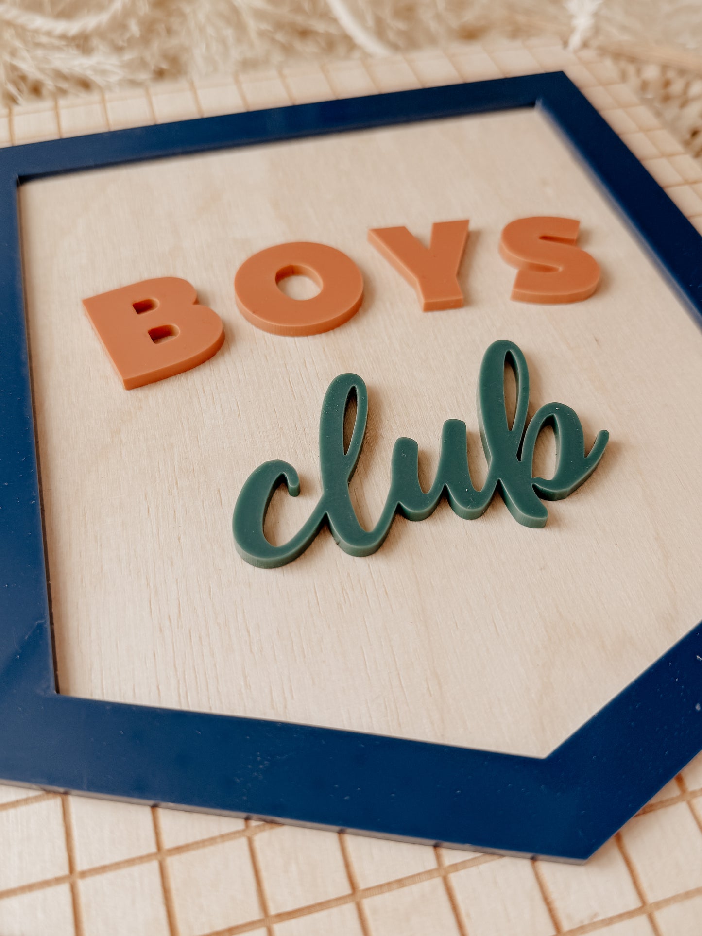 Bannière boys club
