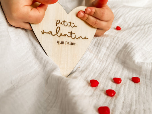 Affiche petite valentine - collection St-Valentin 2024