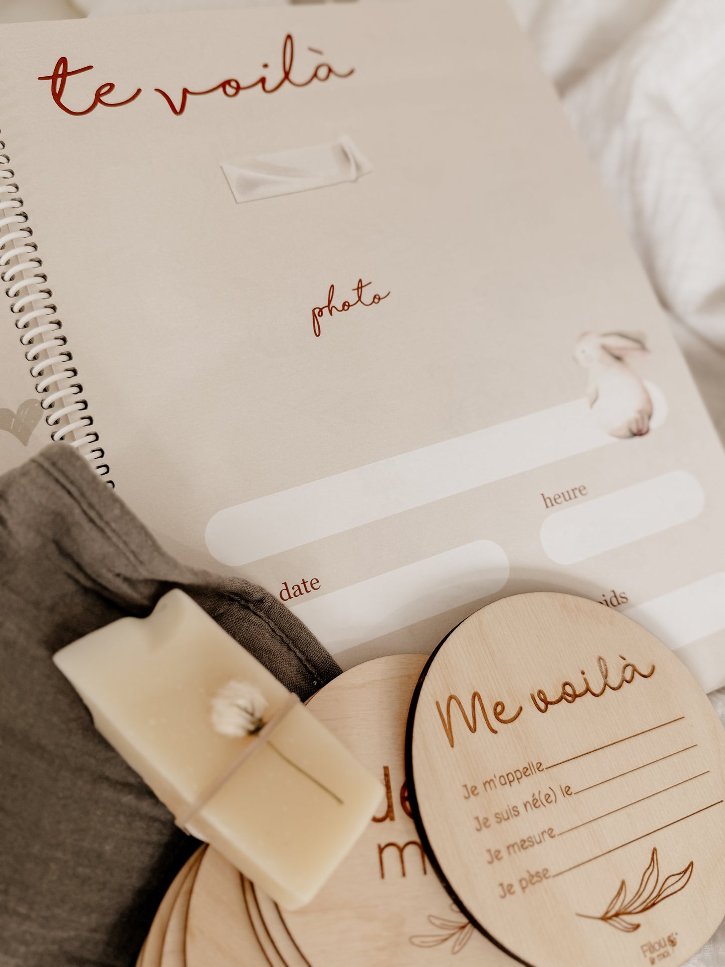 Ensemble de naissance complet - renard