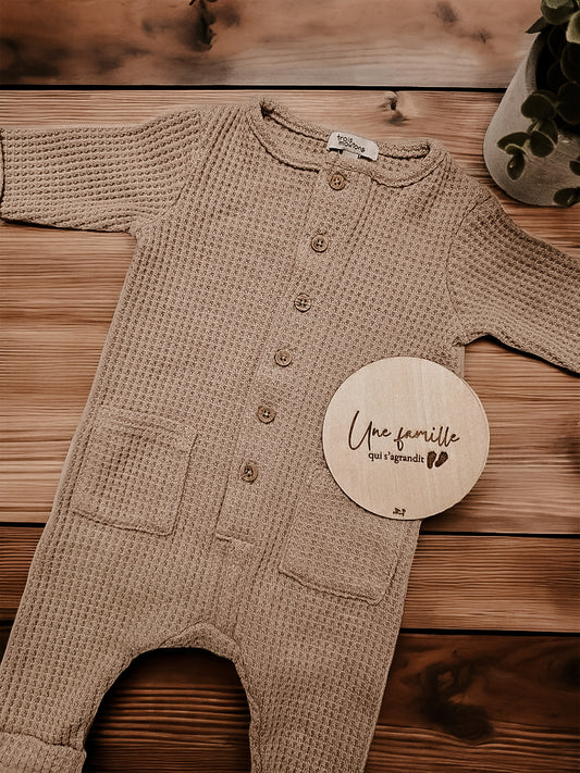 Annonce de grossesse - il était une fois