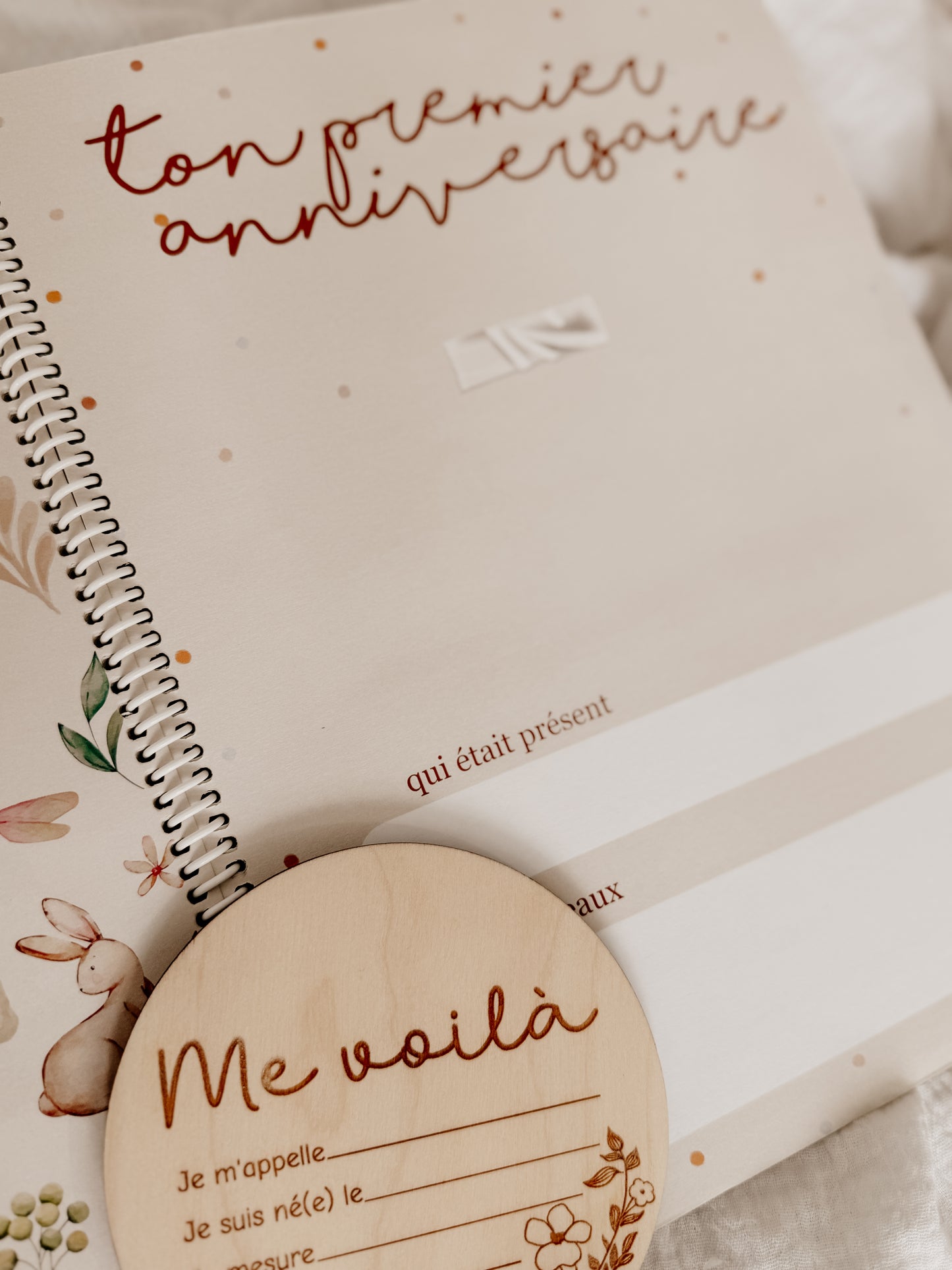 Ensemble de naissance complet - lapins