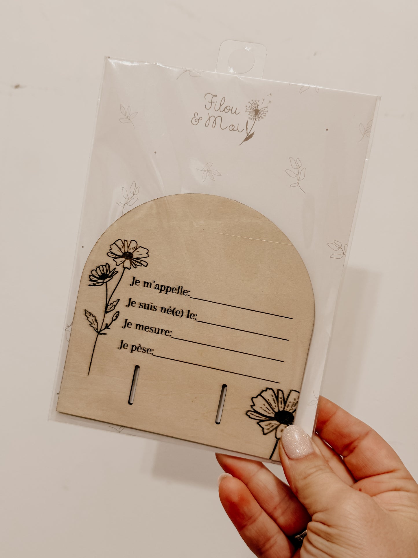 Pastille avec insert - ancienne version