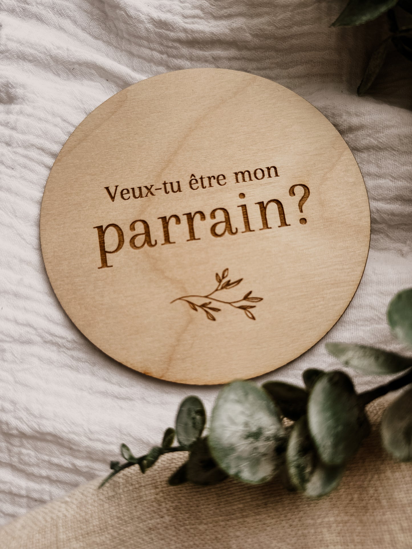 Pastille veux-tu être mon parrain ?