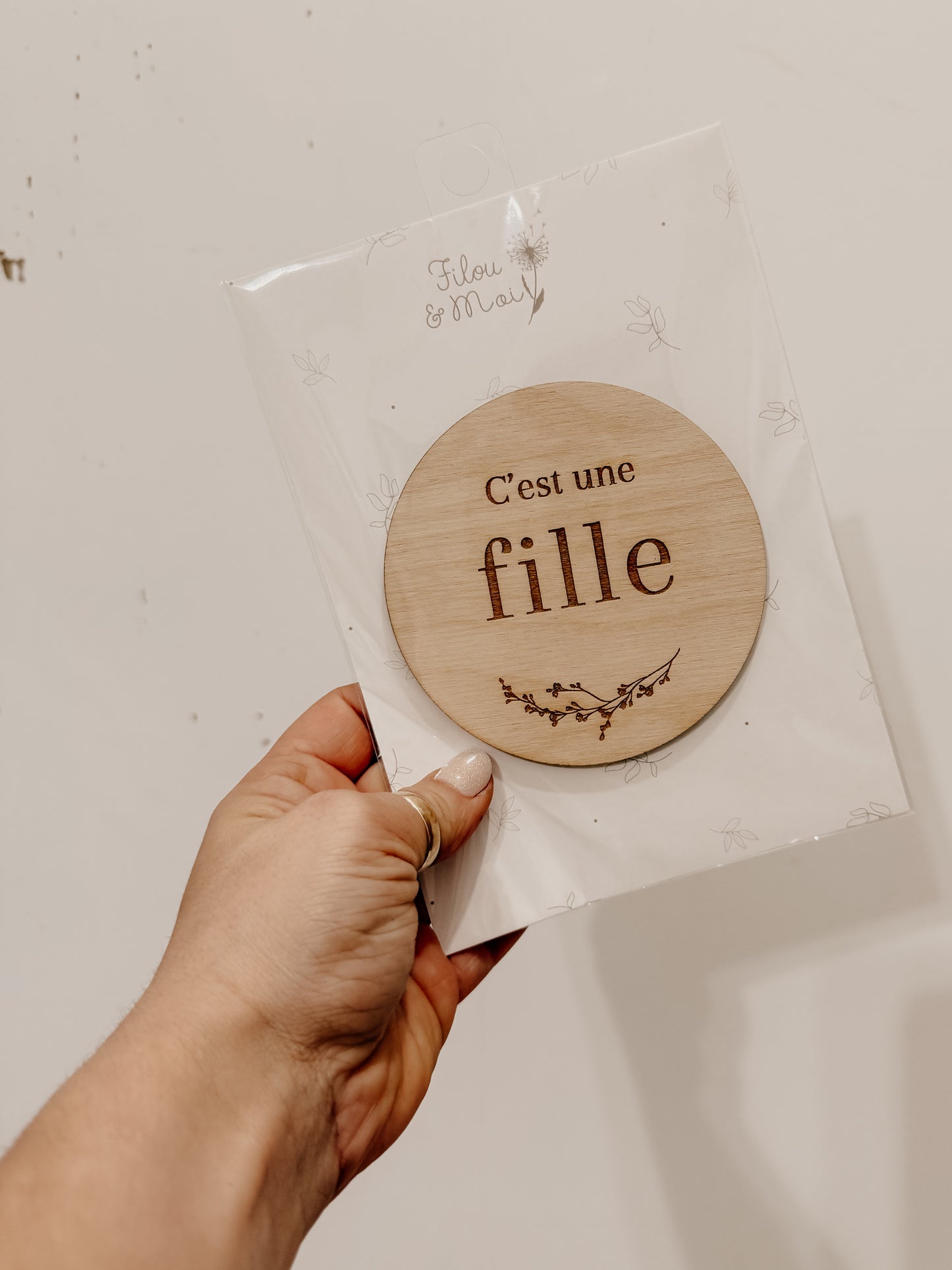 C'est une fille - ancienne version