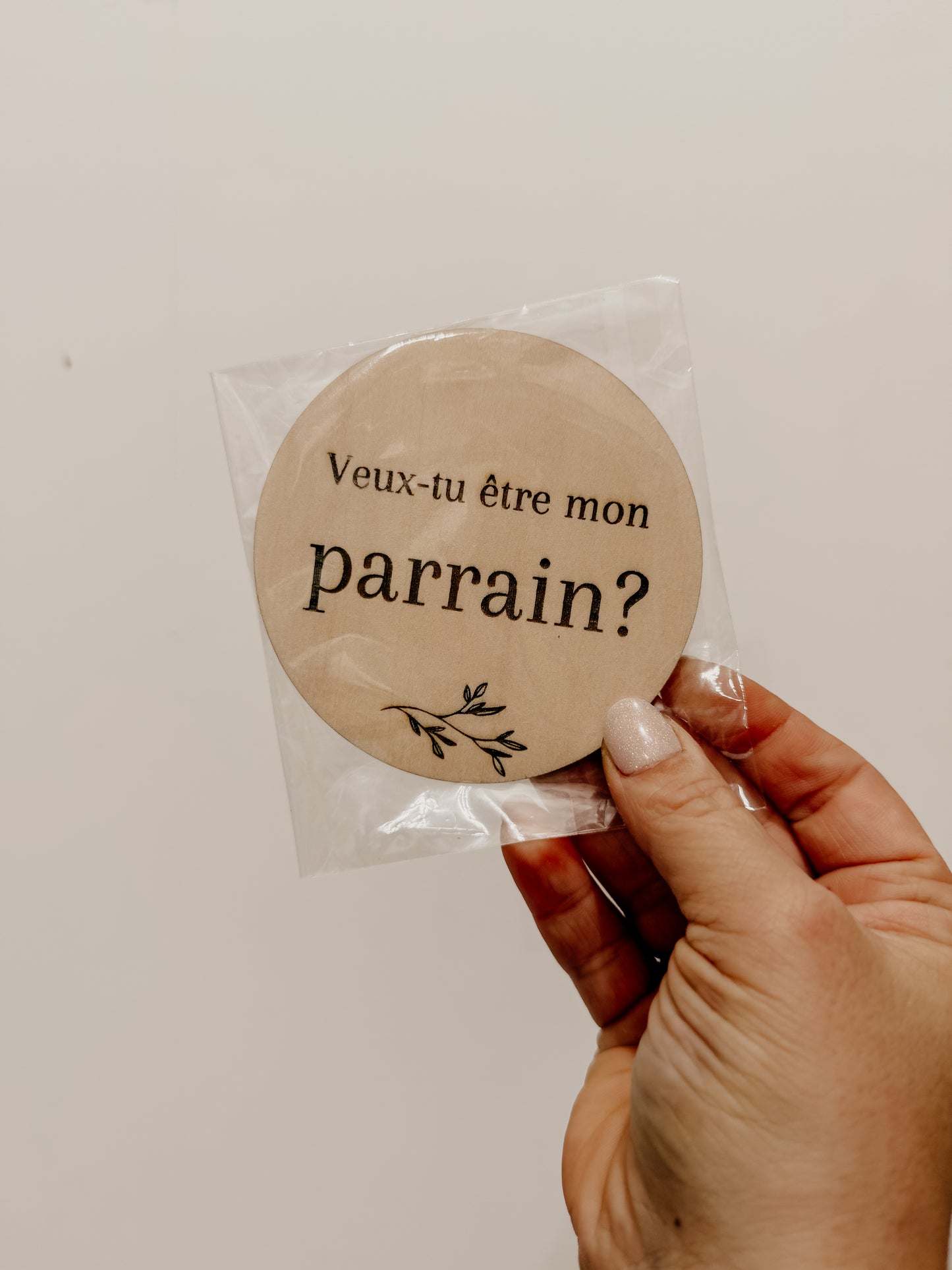 Veux-tu être mon parrain - ancienne version