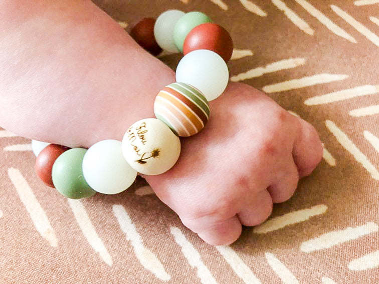 Bracelet enfant - Boho - Glow in the dark
