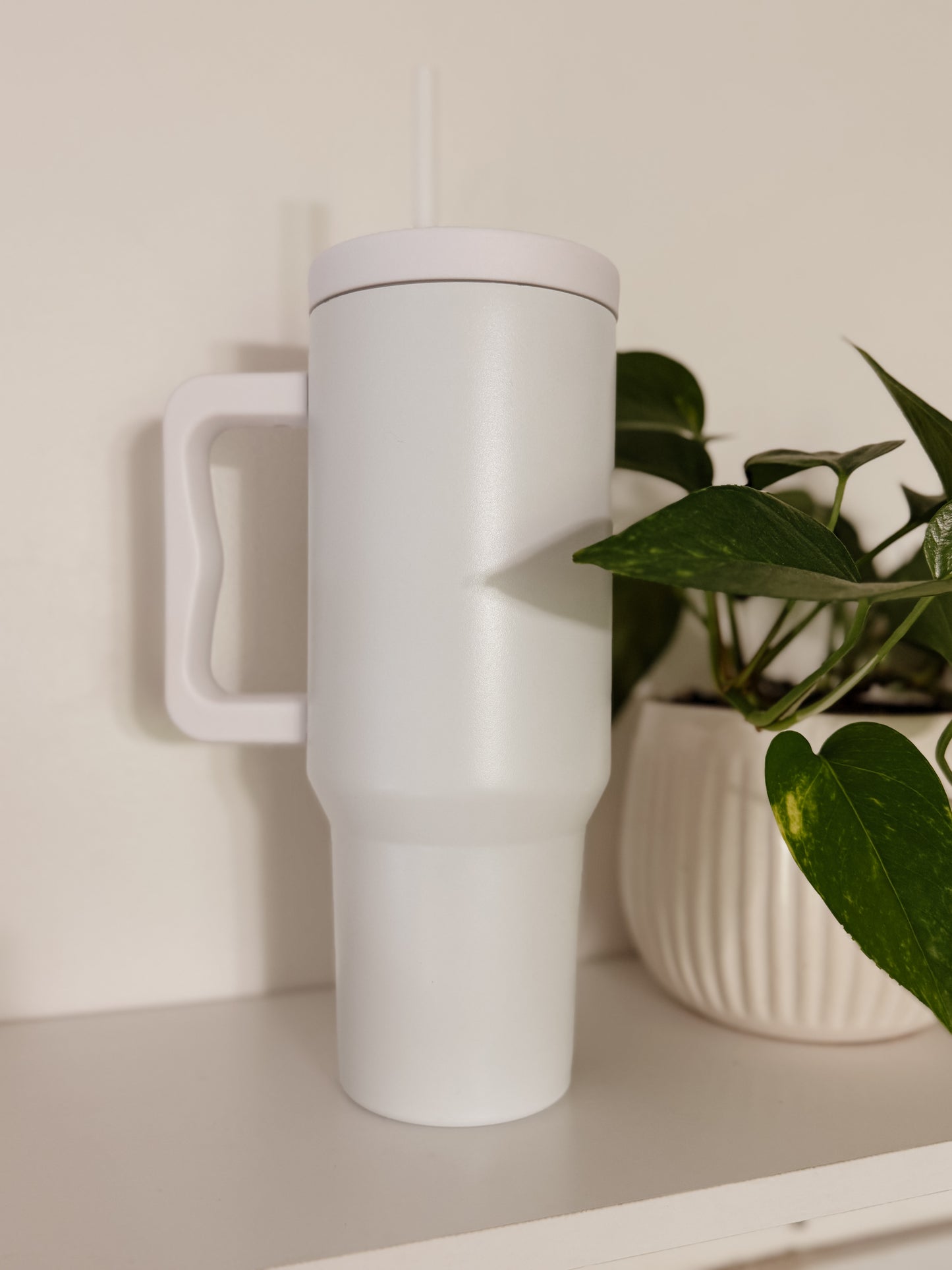 Gravure logo sur tasse à pailles - imparfaites (prêt à partir)
