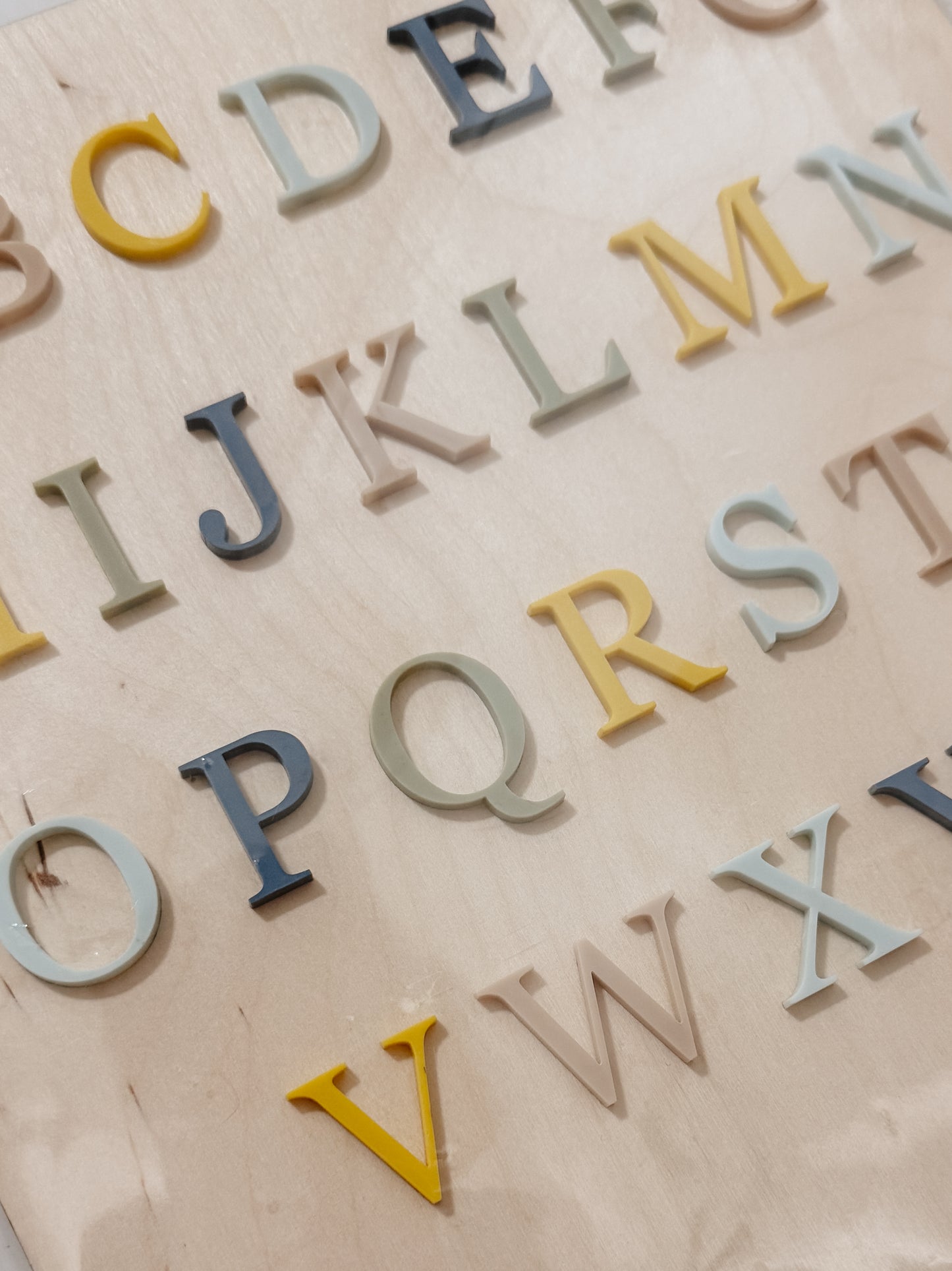 Fanion alphabet