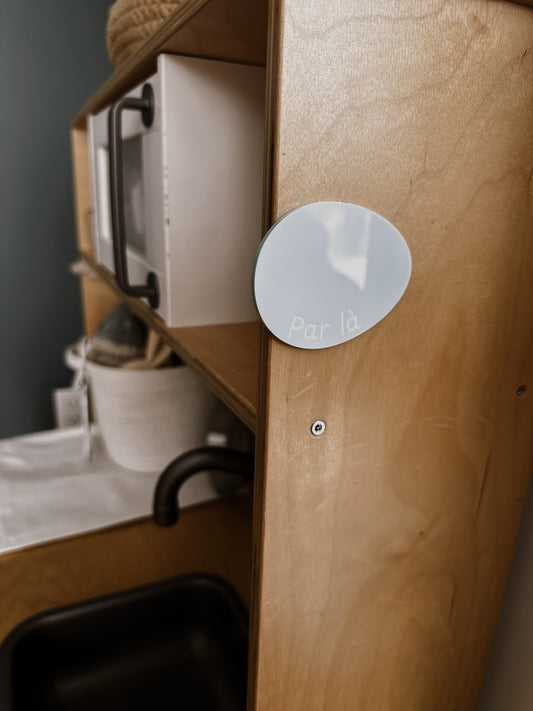 Affichettes colorées pour la chasse aux cocos