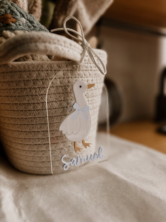 Identifiant de Pâques - les petites oies