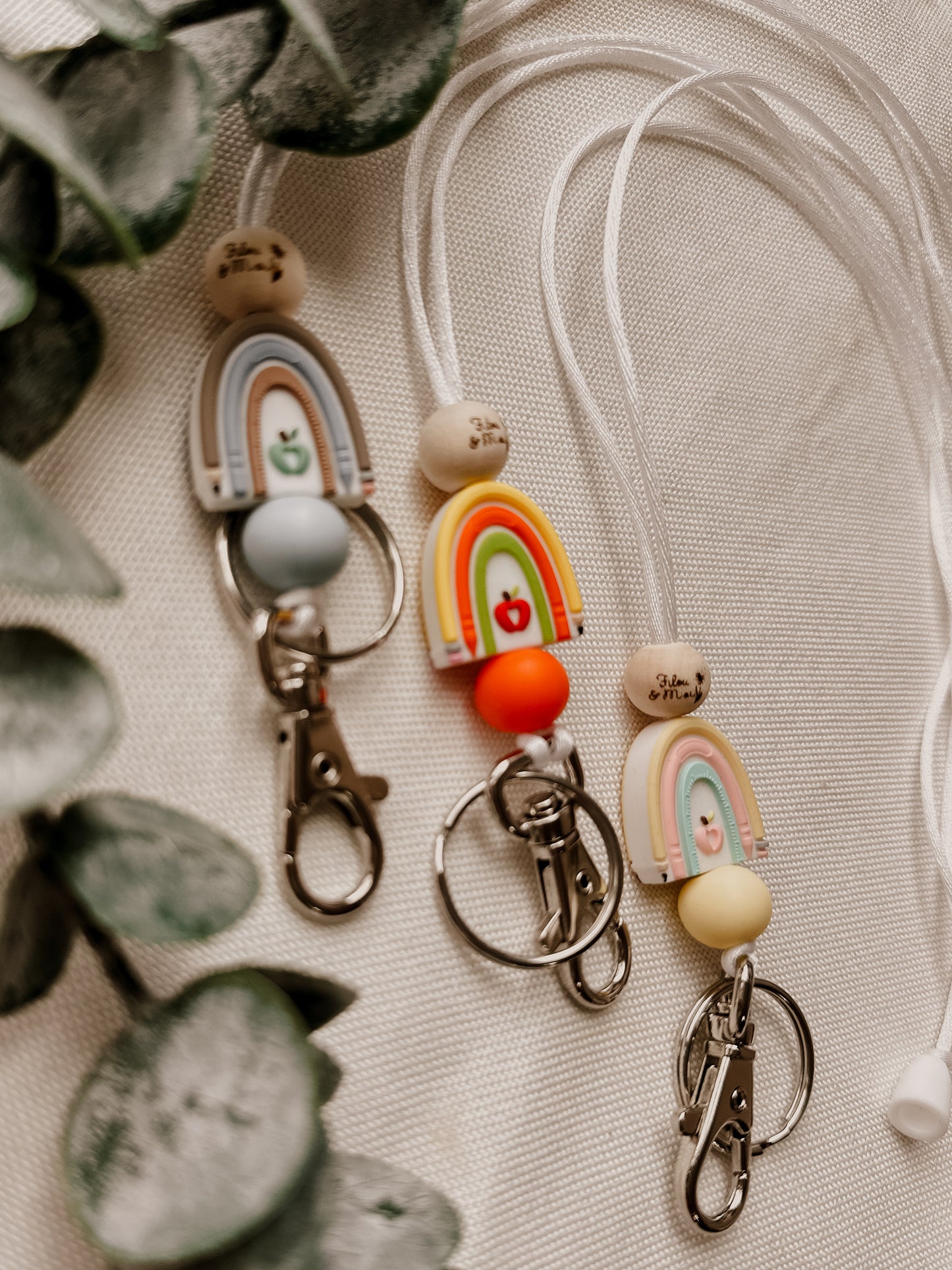 porte clés - collier