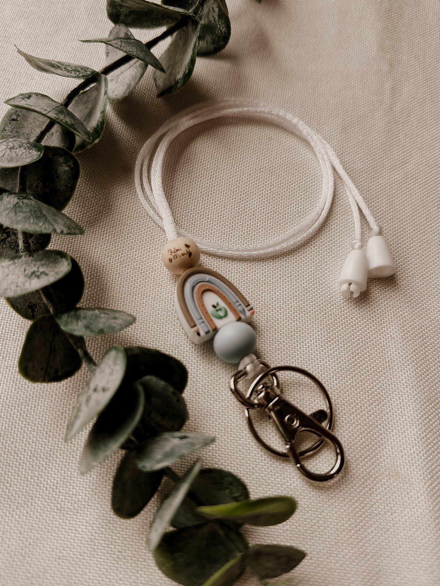 porte clés - collier