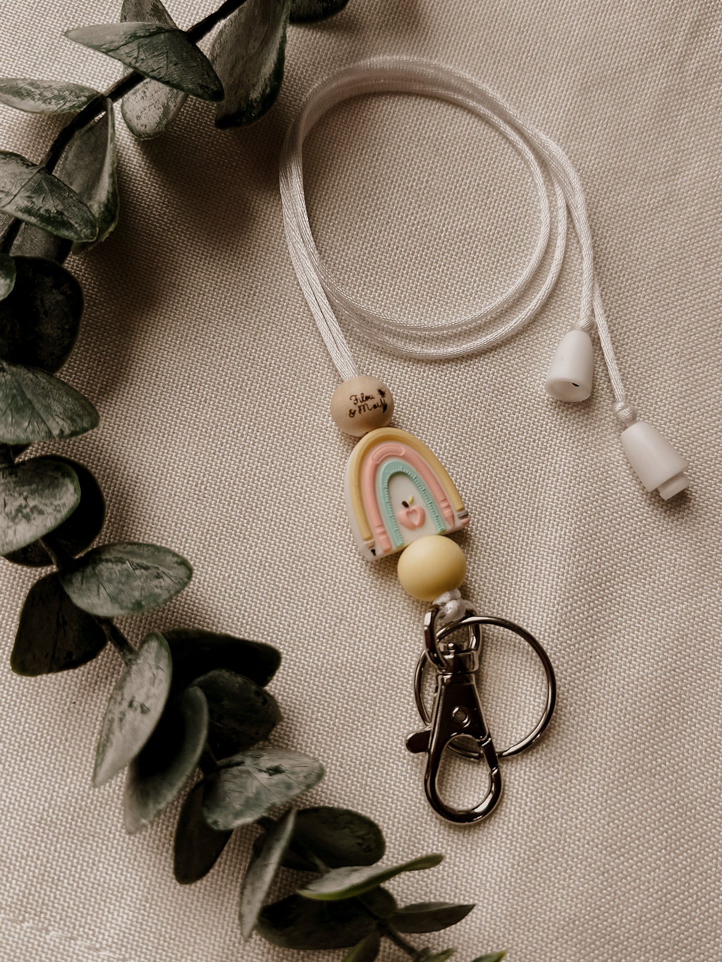 porte clés - collier